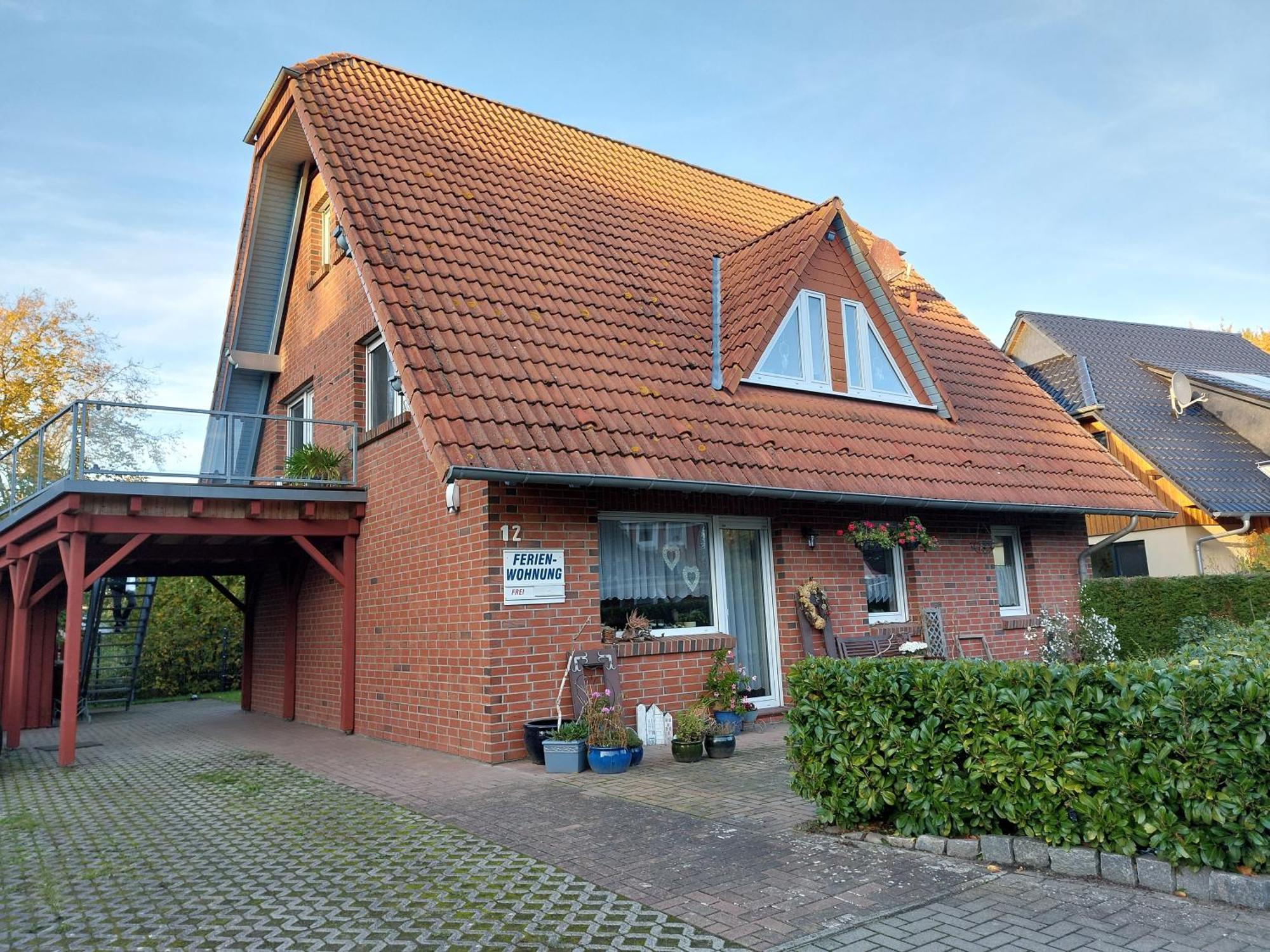 Tor Zum Darss Apartment Pruchten Exterior photo