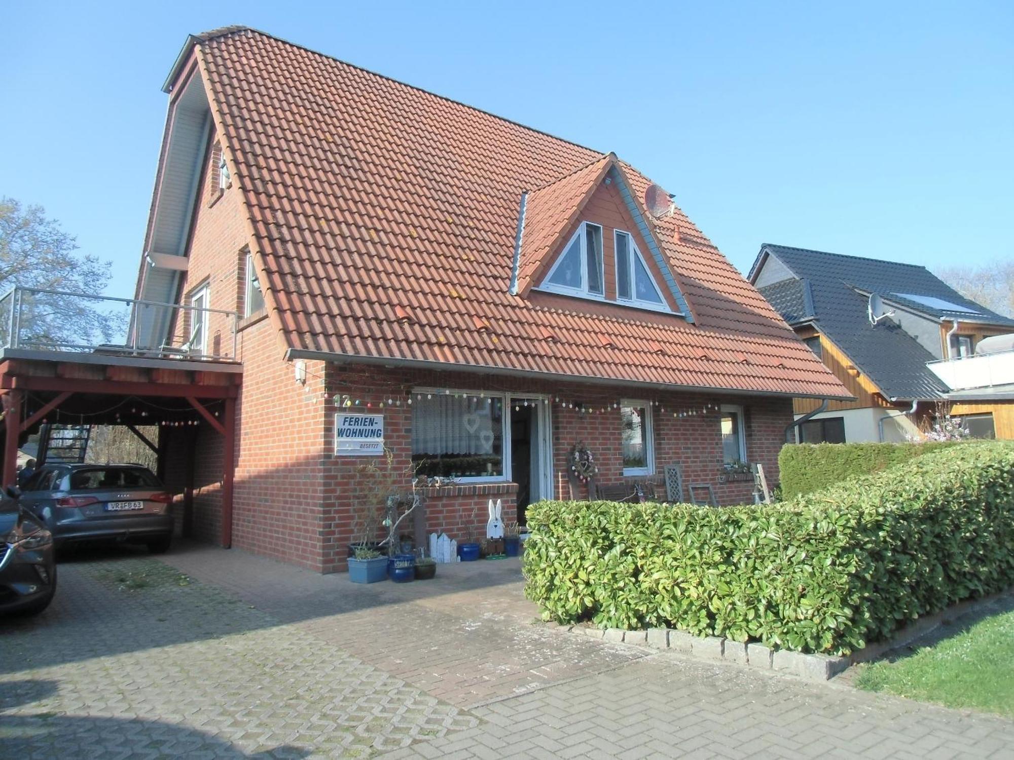 Tor Zum Darss Apartment Pruchten Exterior photo